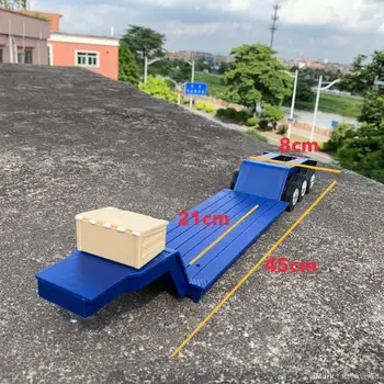 45 cm 1:32 obsega tovornjak model sprememba Scene pribor prikolica za avto vozil promet prevoz zaslon igrače Sceno, pokaži