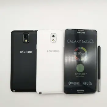 Odklenjena Originalni Samsung Galaxy Note 3 N900 N9005 Telefon Quad Core 5.5