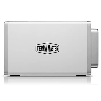 TerraMaster Novi NAS Strežnik 2-Bay F2-210 Intel Quad Core 1.4 GHz, 1 gb RAM Omrežja RAID Shranjevanje za Mala/Srednja Podjetja (Diskless)