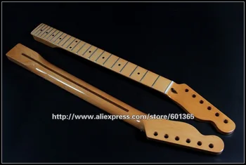 2016 Retro Kanadski Maple Električna Kitara Vratu električna kitara kit kompleti javor fingerboard EG-VRATU-010