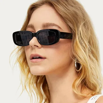 2020 Novo Vintage Moda Kvadratnih Sončna Očala Ženske Znanih Luksuzne Blagovne Znamke, Modela Očal Seksi Sončna Očala Za Žensko Gafas De Sol