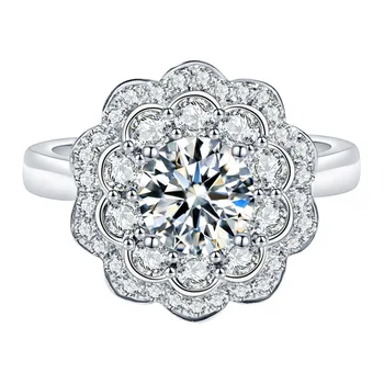 2021 nove luksuzne 925 sterling srebro Slive zaročni prstan za ženske lady obletnice, darila nakit večino prodajajo Raztegljivo R5913