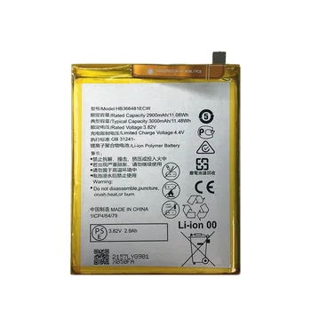3000 mAh Baterijo Telefona Huawei HB366481ECW za Čast 9 Lite P10 Lite Visoke Kakovosti Zamenjava Bateria Baterije za ponovno Polnjenje
