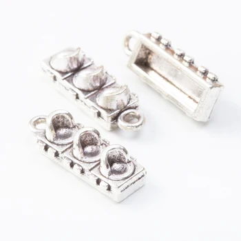 35 kosov retro kovinski cinkove zlitine Signal luč Obesek za DIY ročno izdelan nakit, ogrlico, zaradi česar 8054
