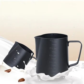 350 ml/600 ml StainlessSteel Espresso Kave Vrč Barista Kuhinja Obrti Obsega Kava Latte Penjenje Mleka Jug