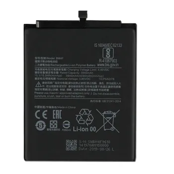 BM4F Za XIAO MI Telefon Baterija za Xiaomi Mi A3 CC9 CC9e Nadomestna Baterija Za Xiomi bateria CC9 Mi9 Lite Baterije
