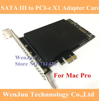 Boot Super hitrost PCI Express SATA III SSD Adapter s SATA III vrata za Mac Pro 3.1-5.1 (2008-2012) / os x 10.8-10.14.5