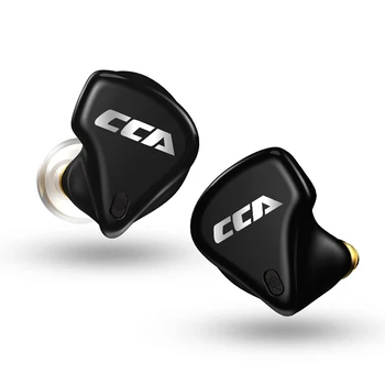 CCA CX10 Res Brezžične V uho Bluetooth 5.0 slušalke Hibridni Voznik gaming Slušalke bas slušalka Nizke Zakasnitve za Avdiofile/Igre