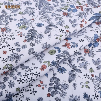 Haisen,Nove Natisnjeni Bombažne Tkanine,pletene Tekstilne Cvetje Oblačila Za DIY Quilting Šivanje Tkanine Baby&Otroci Materiala
