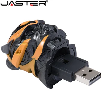 JASTER Kul USB 2.0 Flashdrive Transformatorji Serije Bumbar Palec Pomnilniški Ključek 4GB 8GB 16GB 32GB 64GB 128GB pendrive U Disk