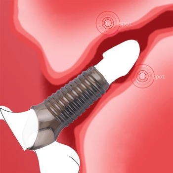 Klitoris Stimulator G Spot Ni Vibrator Čarobno Palico AV Samozadovoljevanje Moških Zamudo Izliv Petelin Sex Igrače Za Woaman Moških Sex Shop