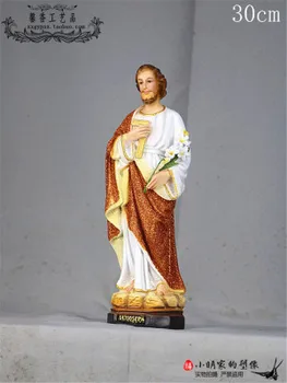 Krščanski Katoliški trgovine sveti predmet, Joseph Jezus sin cerkve, družina okraski devica Marija Slika, Kip umetnosti Kiparstvo Obrti