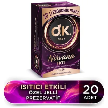 Let zadovoljivo neuporabno, Nirvana Vroče 20 Kosov Kondomi Grelec Učinkovito Nazobčan in Reliefnim