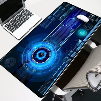 MRG Super Velikosti Mouse Pad Naravne Gume Material Nepremočljiva 900mmX400mm Desk Gaming Mousepad Desk Preproge za Igre