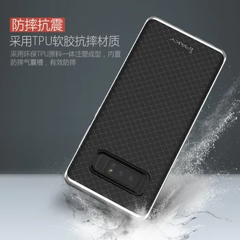 Neverjetno vrhunske kakovosti prvotne ipaky blagovne znamke ohišje za Samsung galaxy Note 8 silikona primeru brezplačna dostava v zalogi za note8