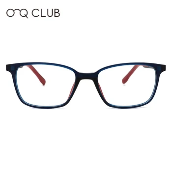 O-Q, KLUB Otroci Kvadratni Okvir Očal Polarizirana Kratkovidnost Optični sončna Očala Magnetni Clip-on Otroci na Prostem TR90 Silikonski Očala