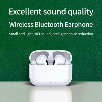 Original TWS Brezžične slušalke zadeve 3 Bluetooth 5.0 slušalke v ušesa slušalke zmanjšanje Hrupa Čepkov slušalke pk i12 i9000 pro