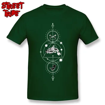 Space Odyssey T-majice Človek Tshirt Novo Astronavt Osebno Vse Bombaž O Vratu Mens Vrhovi Geometrijske Tee Shirt Geek Študentov Slog