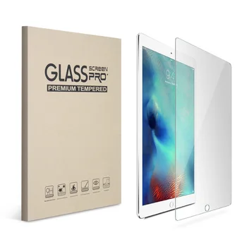 Visoka Kakovost 9H Kaljeno 0.18 mm debeline Stekla Screen Protector za iPad Pro za 12,9 palčni Zaščitnega Filma&2017 Nova
