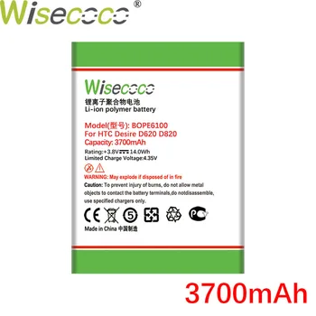 WISECOCO 3700mAh BOPE6100 Baterija Za HTC Desire 620 620G D620 D620h D620u Željo 820 Mini D820mu A50M Telefon+Kodo za Sledenje