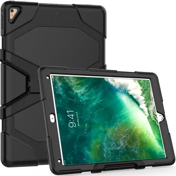 Za Apple iPad Pro Za 12,9/2017 Tablet Shockproof Težko primerih Vojaške Težka Silikonski Krepak Stojalo Zaščitno težko Pokrov