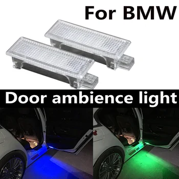 Za BMW 4-series430 435 425 440 f32 f33 f36 vzdušje lučka stopala svetlobe vrata svetlobe LED Spremembo pribor motiv notranjost