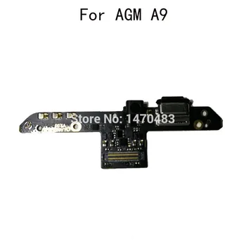 Za Izvirne AGM A9 USB Polnjenje Dock Z Mikrofonom USB Vtič Polnilnika Odbor Modul rezervnih Delov Za Mann H1 Telefon