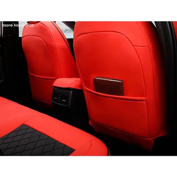 Za Mazda 3 Axela 2019 2020 2021 Polno Surround Sedežne Blazine Usnjena Sedeža Spredaj Zadaj Vrstico Štiri Sezone Usnja Kritje Mat